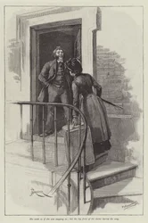 Blinde Liebe, von Wilkie Collins